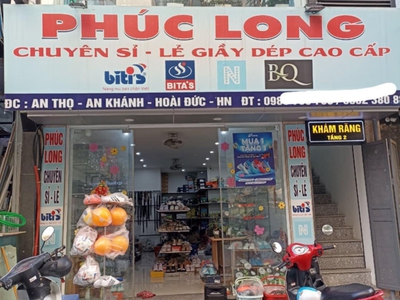 Sang nhượng cửa hàng giày dép tại an khánh, hoài đức 0