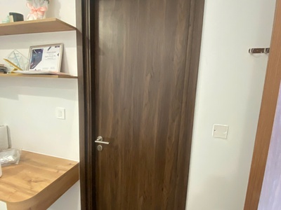 Cửa nhựa gỗ composite 1