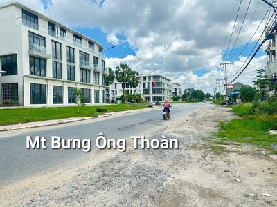 Siêu rẻ   đất mặt tiền kinh doanh đường bưng ông thoàn gần đường liên phường 0