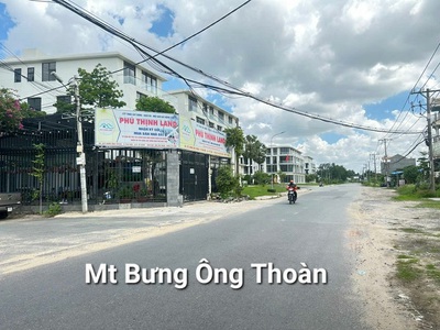 Siêu rẻ   đất mặt tiền kinh doanh đường bưng ông thoàn gần đường liên phường 1