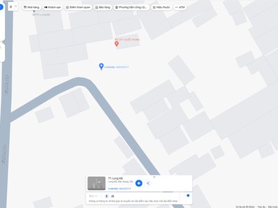 Cần bán đất nền vị trí đẹp tại thị xã long mỹ  có 220m2 thổ cư , giá 2,8 tỷ 2