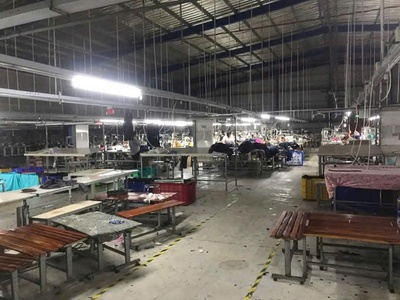Xưởng bán 6200m2  tdt 20.310m2 .kcn trảng bàn tây ninh . văn phòng 360m2, căn tin 800m2, ktx 20 2