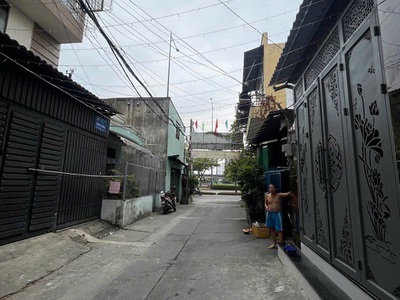 Quận 6   hẻm xe tải cách 1 căn ra võ văn kiệt ngay bình tiên - 4x11m - 3 tầng - nhà mới tinh 1