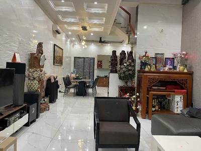 Mặt tiền đường 12m - kinh doanh đa nghàn - ngay khu vip tên lửa - bình trị đông b - đối diện công 0