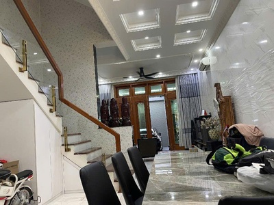 Mặt tiền đường 12m - kinh doanh đa nghàn - ngay khu vip tên lửa - bình trị đông b - đối diện công 3