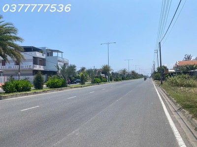 Bán đất thổ cư 2 mặt tiền trước sau 2176m2, đại lộ hùng vương, tx đông hòa, phú yên 2