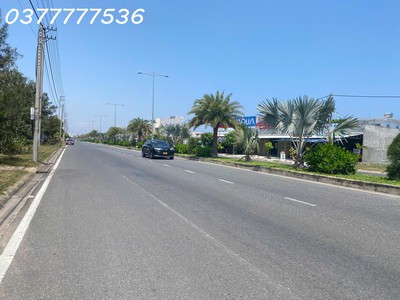 Bán đất thổ cư 2 mặt tiền trước sau 2176m2, đại lộ hùng vương, tx đông hòa, phú yên 1
