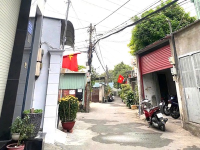 Nhà giá tốt, trường thọ, thủ đức, hxh, dt 37m2 4 x 9 2t, mới, ở ngay, chỉ 3.15ty 1