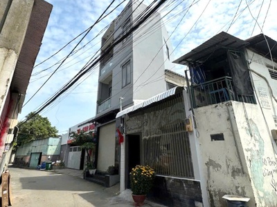 Nhà giá tốt, trường thọ, thủ đức, hxh, dt 37m2 4 x 9 2t, mới, ở ngay, chỉ 3.15ty 2