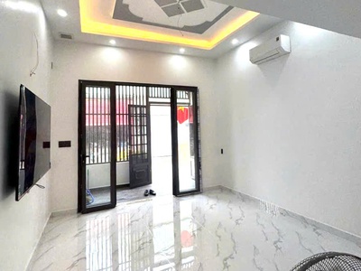 Nhà giá tốt, trường thọ, thủ đức, hxh, dt 37m2 4 x 9 2t, mới, ở ngay, chỉ 3.15ty 3