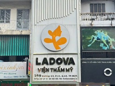 Cho thuê nhà mặt tiền 169 Ba Tháng Hai, Phường 10, Quận 10. 5 Tầng, DT 4x17 chỉ 65tr 0