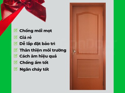 Cửa gỗ HDF Saigondoor 0