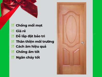 Cửa gỗ HDF Saigondoor 1
