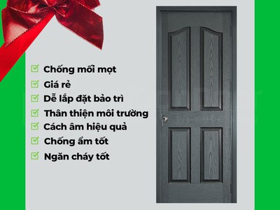Cửa gỗ HDF Saigondoor 2