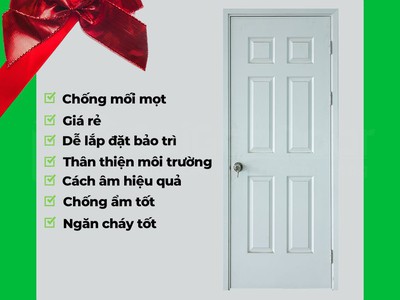 Cửa gỗ HDF Saigondoor 3