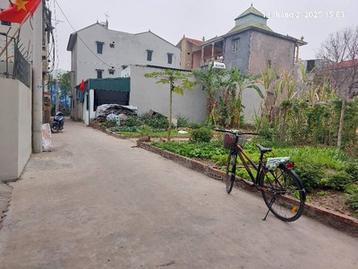 Đất xuân nộn, 60m2, mt4.5m, lô góc, 3.6 tỷ đông anh, ô tô. 1