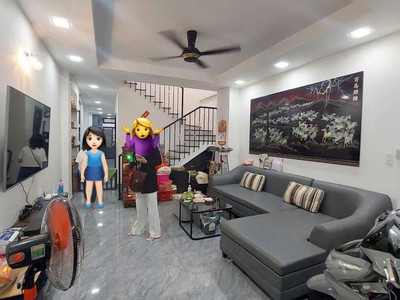K.hu v.ip,mặt tiền kd khu phan xích long nhà mới đẹp full nội thất-89m2 nở hậu-xíu 16tỷ 3