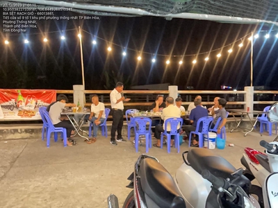 Sang quán nhậu bình dân tại đường huỳnh văn hớn, phường thống nhất, biên hoà 3