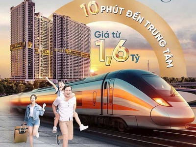 Nhận booking the gió riverside của an gia chỉ 50 triệu/suất canh metro suối tiên chỉ 40tr/m2 1