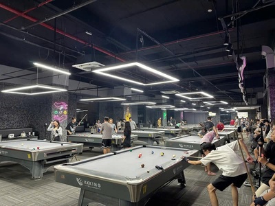 Sang mặt bằng royal billiard club tại bắc từ liêm, hà nội 0