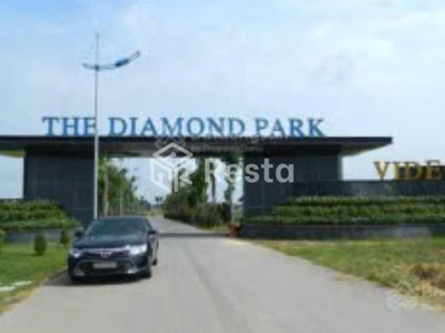 Cần vốn - bán nhanh mảnh đất nền 154m2 - tại dự án diamond park - mê linh. 2