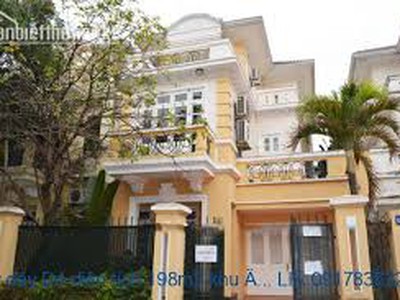 Bán biệt thự khu c5 ciputra  217m2 sau nhà là hồ điều hòa và công viên rộng 60ha 2
