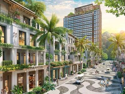 Tổ hợp khách sạn, vui chơi giải trí 5  sun cát bà chuẩn bị mở bán 2025, thông tin mới nhất 2