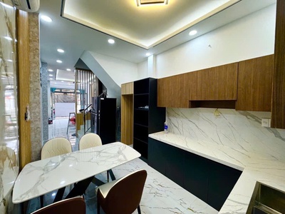 Bán nhà mới toanh khu Cư Xá Ngân Hàng Đường 14A Lâm Văn Bền, Q7 2
