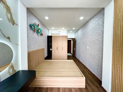 Bán nhà mới toanh khu Cư Xá Ngân Hàng Đường 14A Lâm Văn Bền, Q7 6