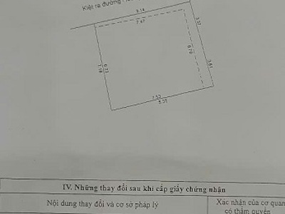 Cc bán nhà k20/27/11 hoàng hoa thám vừa nhà ở vừa căn hộ- ngang 8m 4