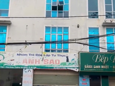 Cho thuê nhà 3 tầng tại tân giang, tp hà tĩnh 2