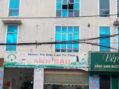 Cho thuê nhà 3 tầng tại tân giang, tp hà tĩnh 1