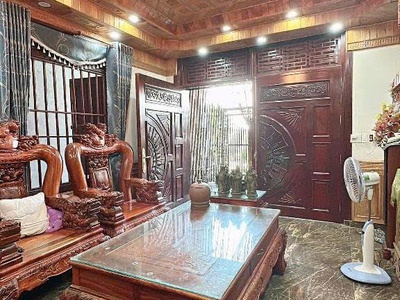 Biệt thự mặt tiền đường cạnh aeon bình tân - gần 100m2 - ngang 8m - 3 tầng, 5pn - hoàn công đủ - sổ 1