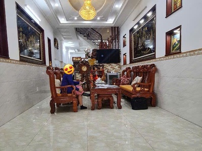 Mặt tiền đường lớn tên lửa - khu hiếm nhà bán - nhà 4 tầng đường 20m - nội thất xịn sò đa công năng 0