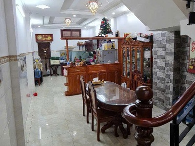 Mặt tiền đường lớn tên lửa - khu hiếm nhà bán - nhà 4 tầng đường 20m - nội thất xịn sò đa công năng 1