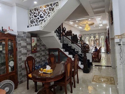 Mặt tiền đường lớn tên lửa - khu hiếm nhà bán - nhà 4 tầng đường 20m - nội thất xịn sò đa công năng 3