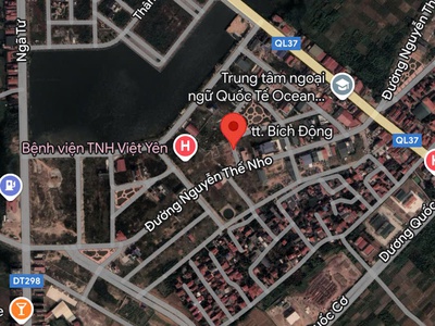 Cực hót - chính chủ cần bán lô đất tại tt thị xã việt yên- bắc giang 1