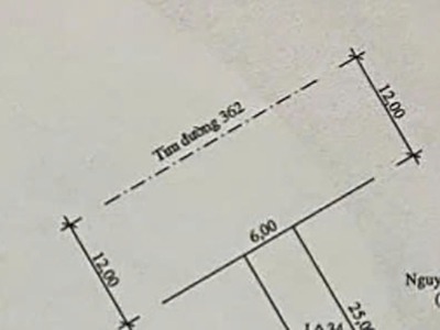 Cho thuê đất 300m    mặt tiền 12m -mặt tiền trục 362   giá chỉ 6 triệu/tháng 3