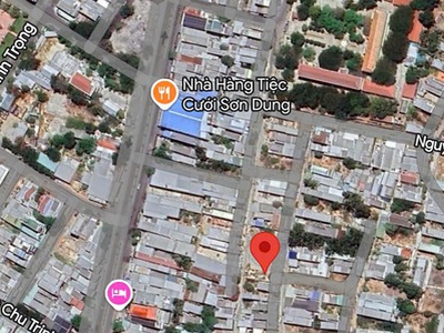 Chính chủ cần bán lô đất 3 mặt tiền nằm ngay trung tâm thị trấn liên hương, huyện tuy phong, tỉnh 2