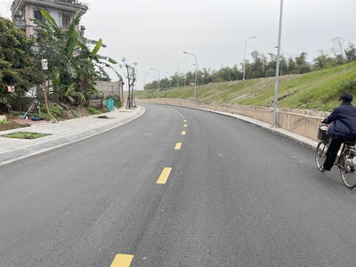 Chính chủ cần bán 214,7m2 đất đường đê Vàng, Phúc Lợi. Khổ đất đẹp, không lỗi phong thủy 2