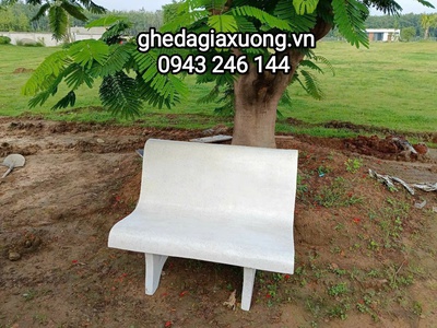 Ghế đá công viên 1