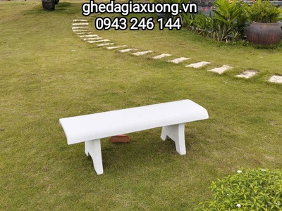 Ghế đá công viên 2