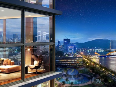 Căn hộ góc 3PN 85m2 Sun Ponte Residence ngay cạnh cầu Rồng - Liên hệ ngay 1