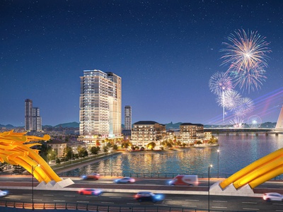 Căn hộ góc 3PN 85m2 Sun Ponte Residence ngay cạnh cầu Rồng - Liên hệ ngay 3