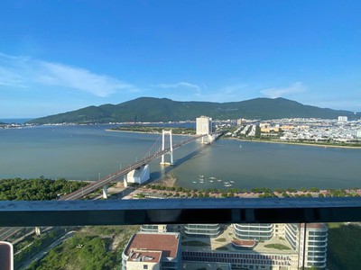 1 căn duy nhất 2PN 109m2 tầng 15 view Sông Hàn - Vịnh Đà Nẵng - Sở hữu lâu dài giá chỉ 3 tỷ xx 1