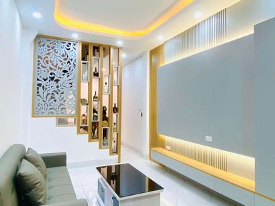 Bán nhà phố Minh Khai - 4 tầng mới ngõ thông - gần phố giá 6.18 tỷ 0