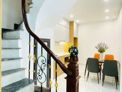 Bán nhà phố Minh Khai - 4 tầng mới ngõ thông - gần phố giá 6.18 tỷ 1