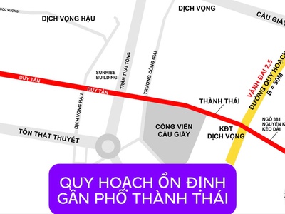 Bán đất mặt ngõ 381 Nguyễn Khang, Cầu Giấy   127M    MẶT TIỀN 7M   Kinh doanh 2