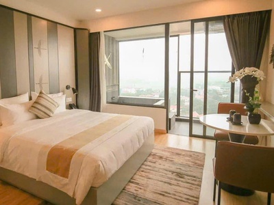 Hót nhà đẹp chính chủ  - giá tốt - vị trí tại : view sông đà - căn q2704 khách sạn 5 sao wyndham 0