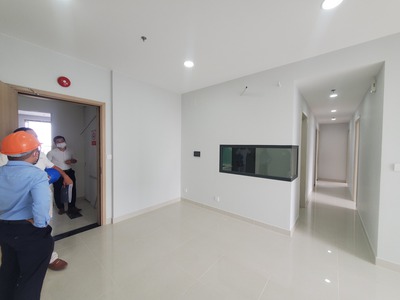 Kẹt tiền cắt  lỗ 200tr - bán gấp 1pn 51m2 - 3.55 tỷ - nhận nhà t3.2025  d-homme quận 6 0